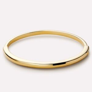 Gold bangle bracelet Ana Luisa